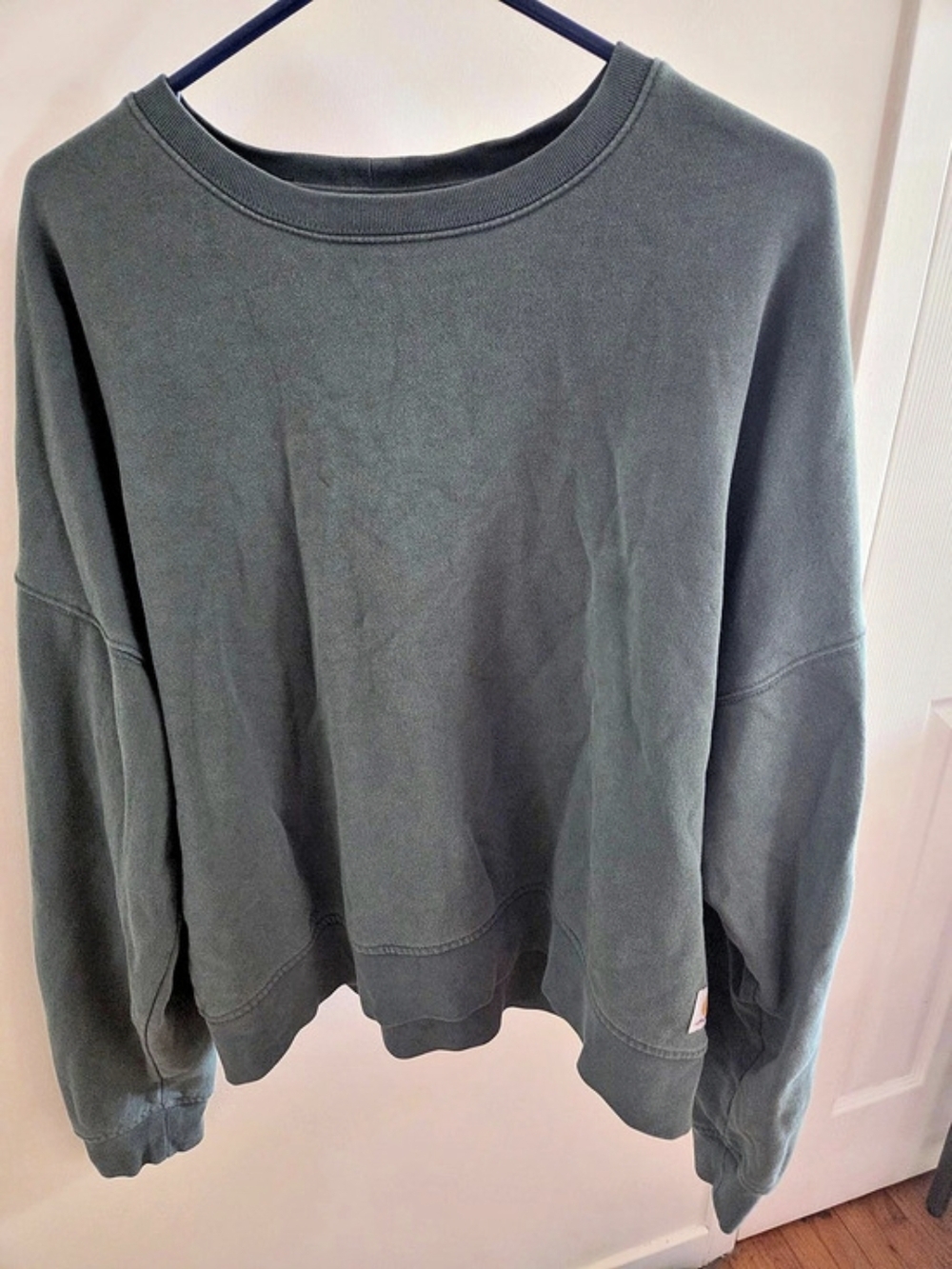 CARHARTT sweatshirt Green Sweatshirt Size Large